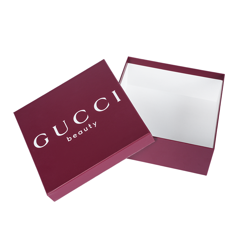 Scatola di carta stampata offset a cassetto per imballaggio per la cura della pelle