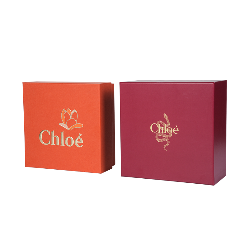 Scatola di cartone stampata flessograficamente a strati per imballaggio cosmetico