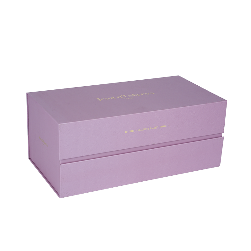 Imballaggio generale scatola di cartone rigida a forma di libro