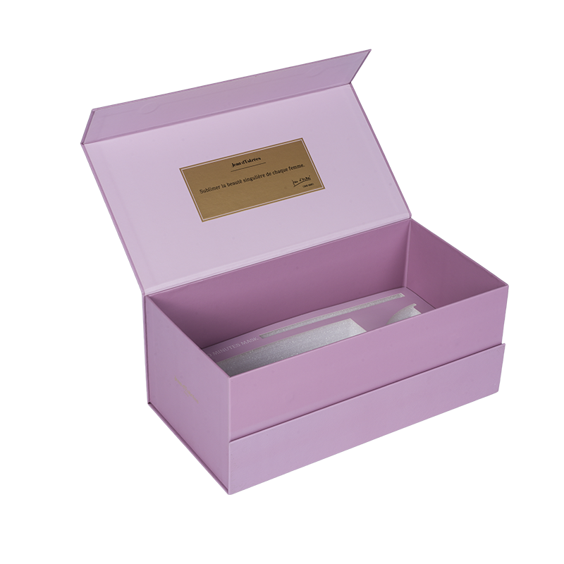 Imballaggio generale scatola di cartone rigida a forma di libro