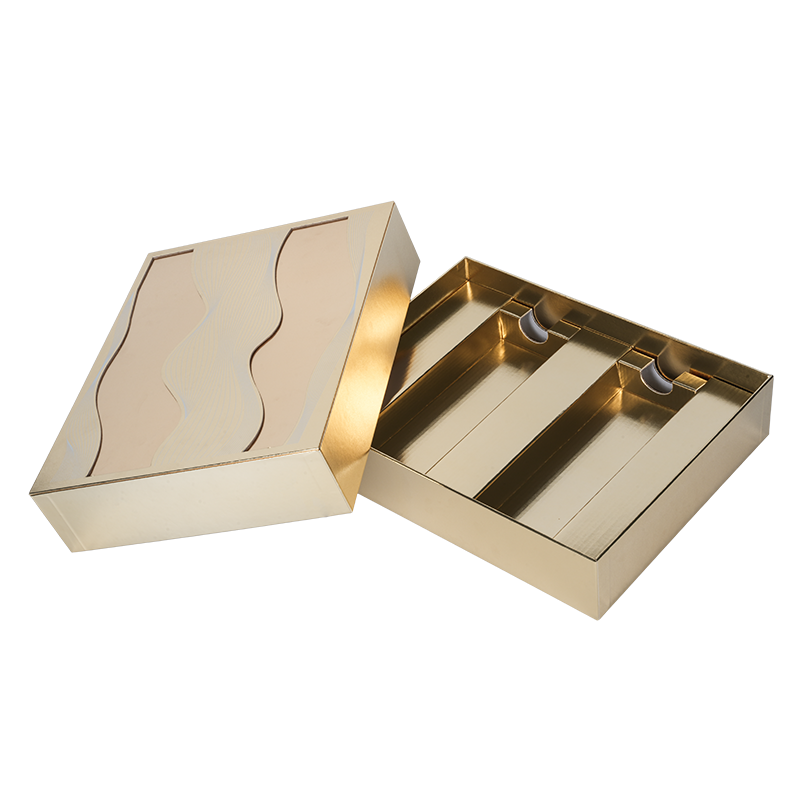 Scatola regalo rigida a doppia porta per olio commestibile