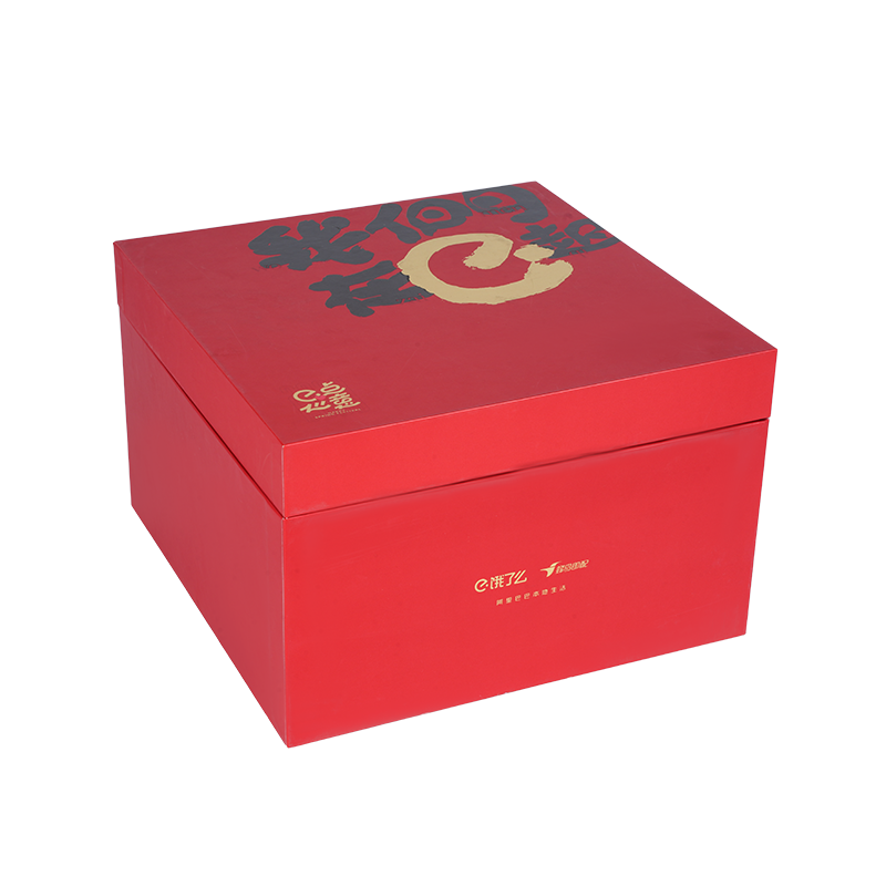 Scatola regalo rigida a forma di libro rotante/musicale a tema festivo