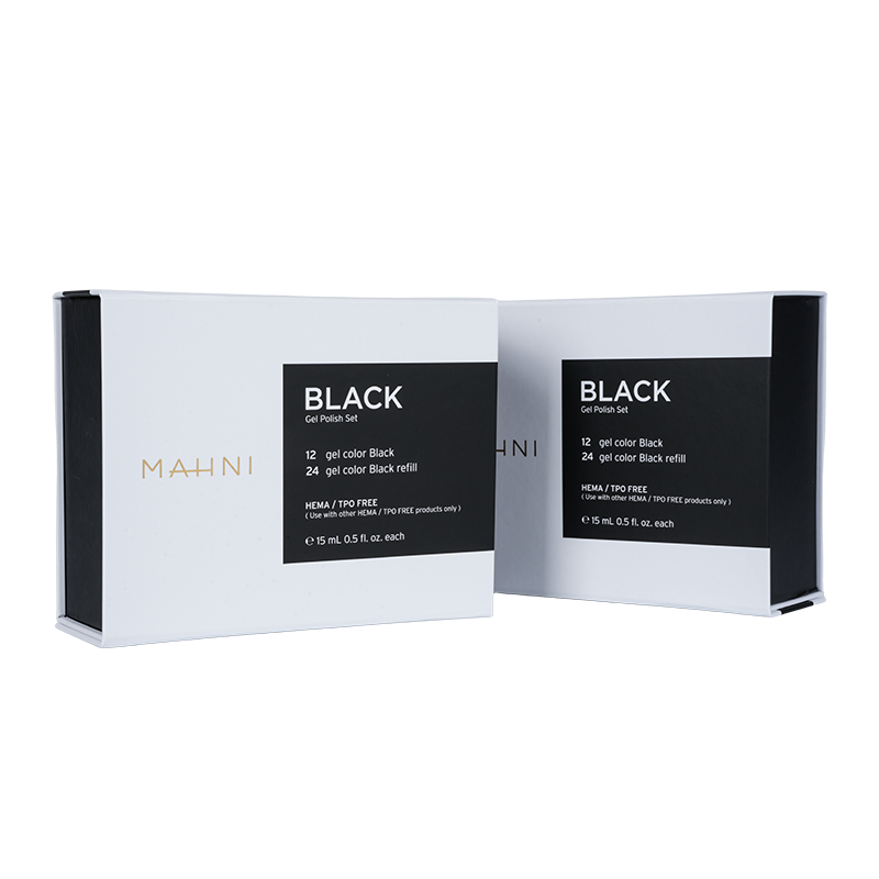 Scatola rigida per imballaggio di profumi con coperchio e base