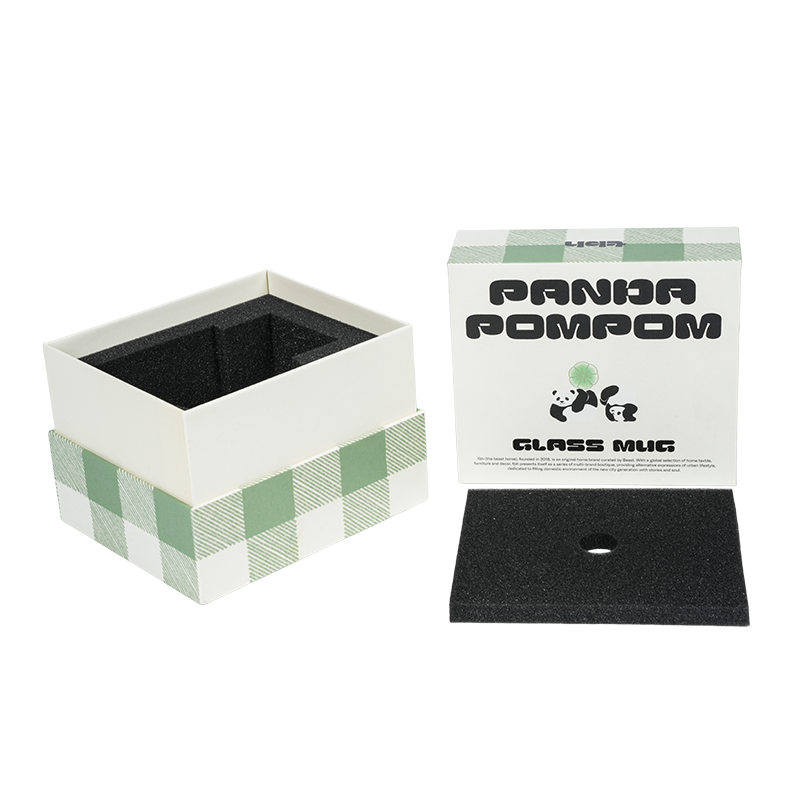 Imballaggio generale scatola di cartone rigida a forma di libro