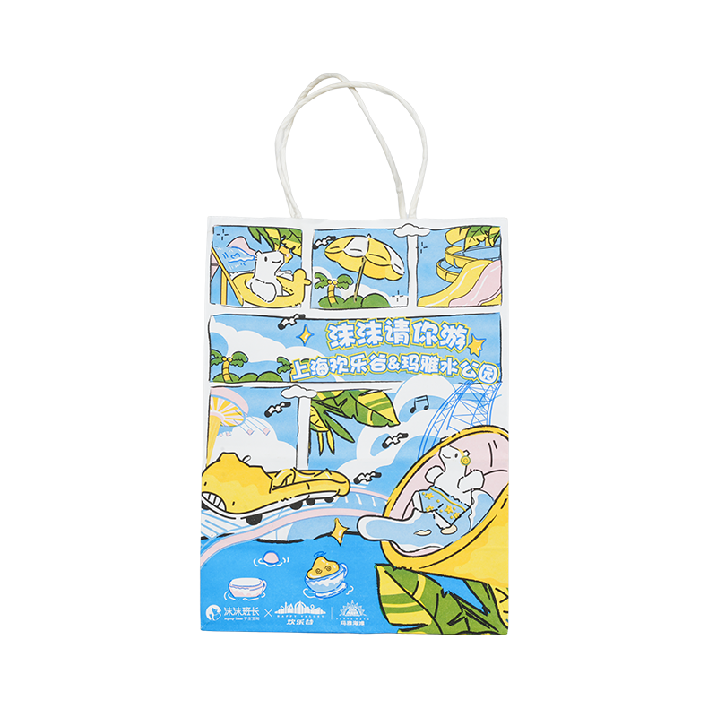 Sacchetto di carta kraft per imballaggio generale