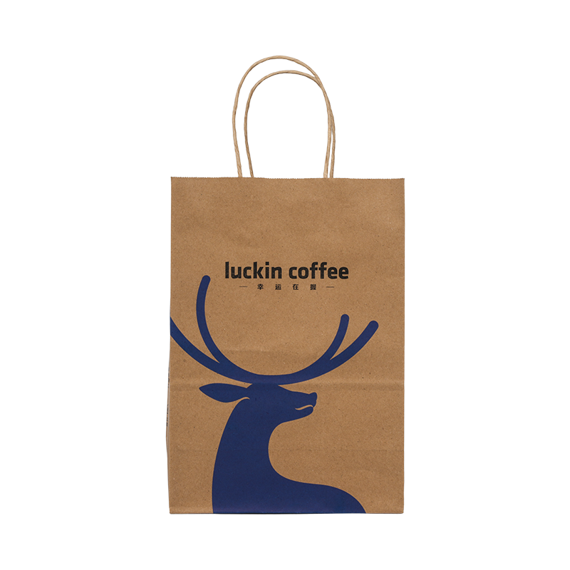 Scatola da asporto in carta kraft semirigida