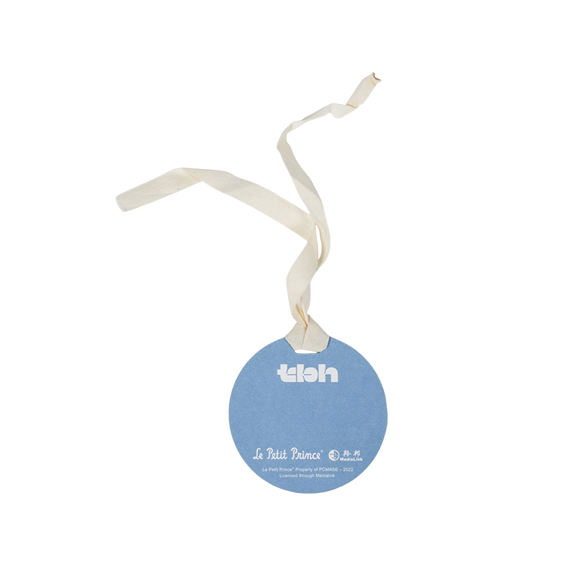 Etichette di cartone bianco a doppio strato per il confezionamento di indumenti