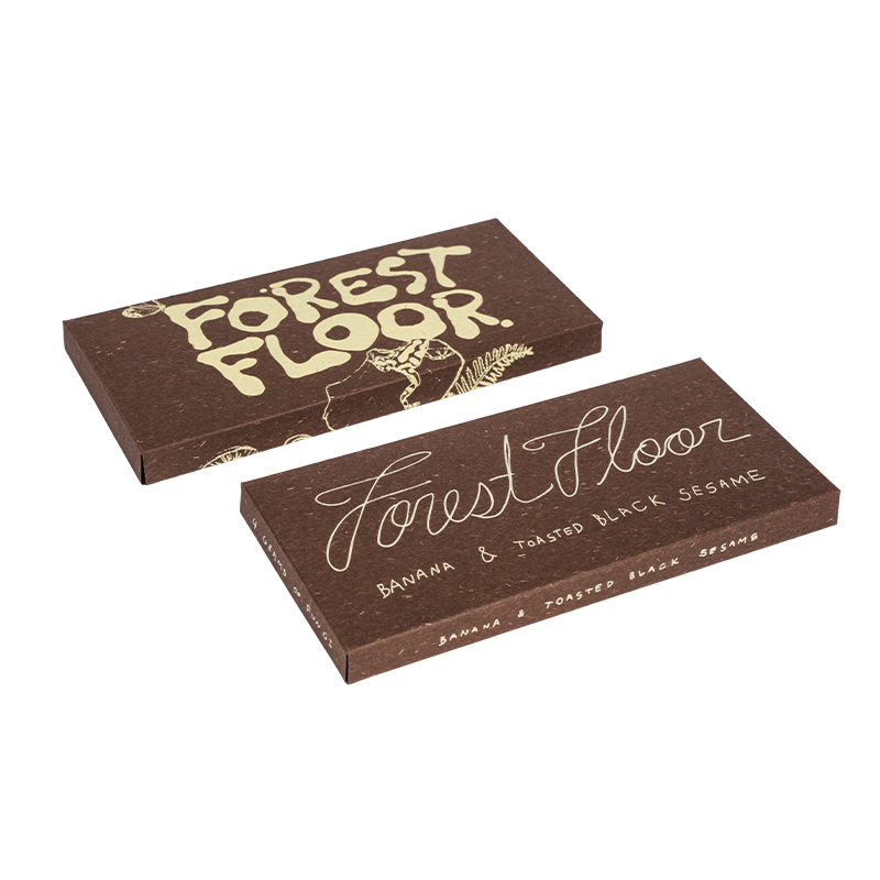 Scatola di caramelle rigida in stile cassetto