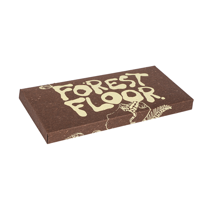 Scatola di caramelle rigida in stile cassetto