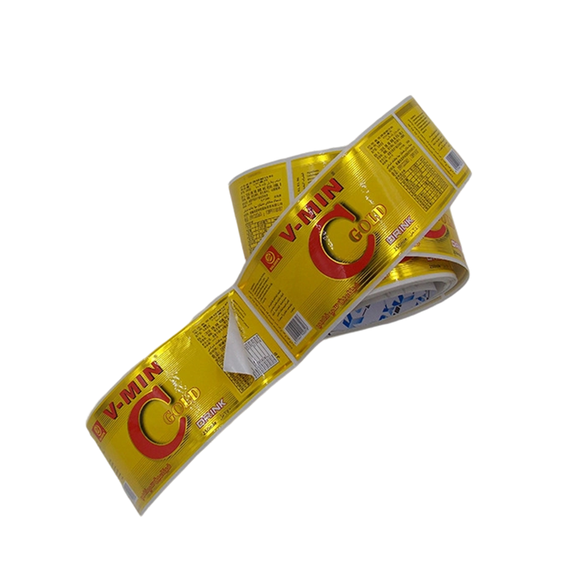 Etichette autoadesive per tè e bevande funzionali