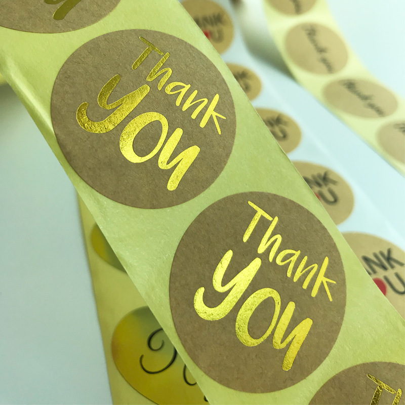 Etichetta adesiva in carta patinata