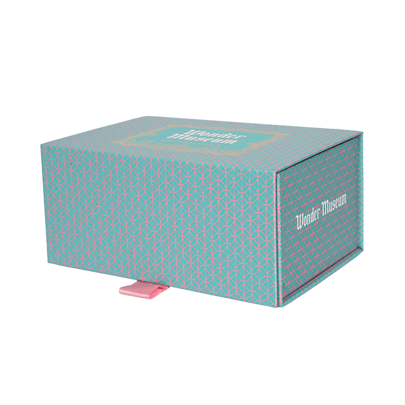 Confezione regalo pieghevole con display 3D con stampa lito-offset