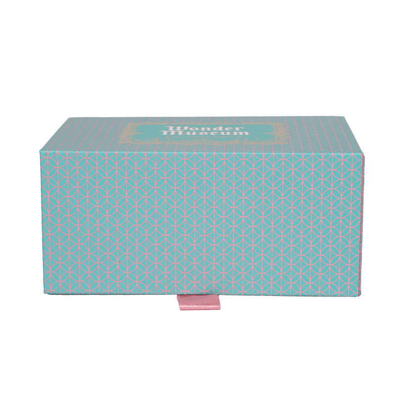 Confezione regalo pieghevole con display 3D con stampa lito-offset