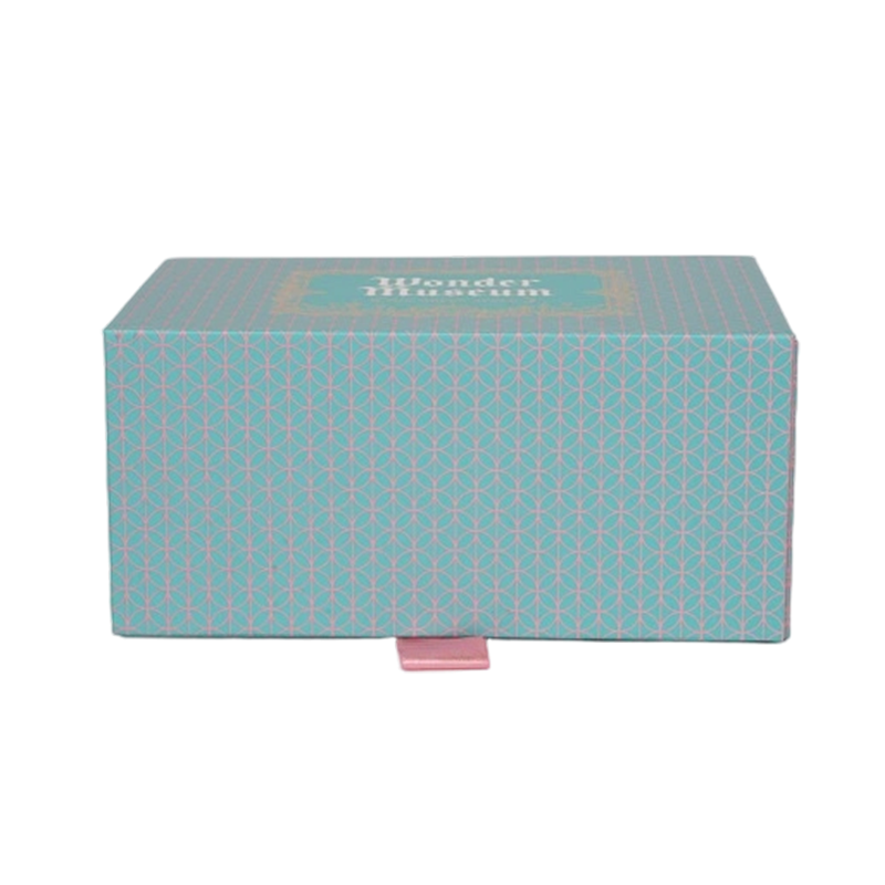 Confezione regalo rigida magnetica pieghevole
