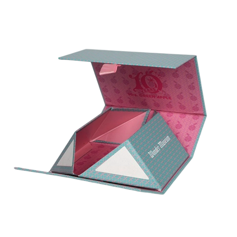 Confezione regalo rigida magnetica pieghevole