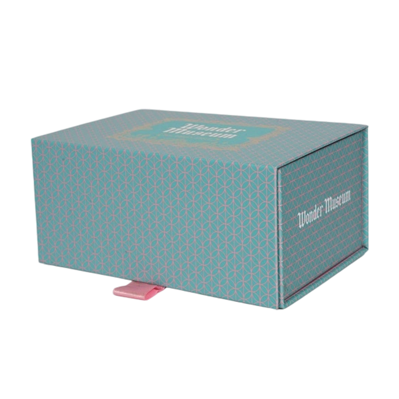 Confezione regalo rigida magnetica pieghevole